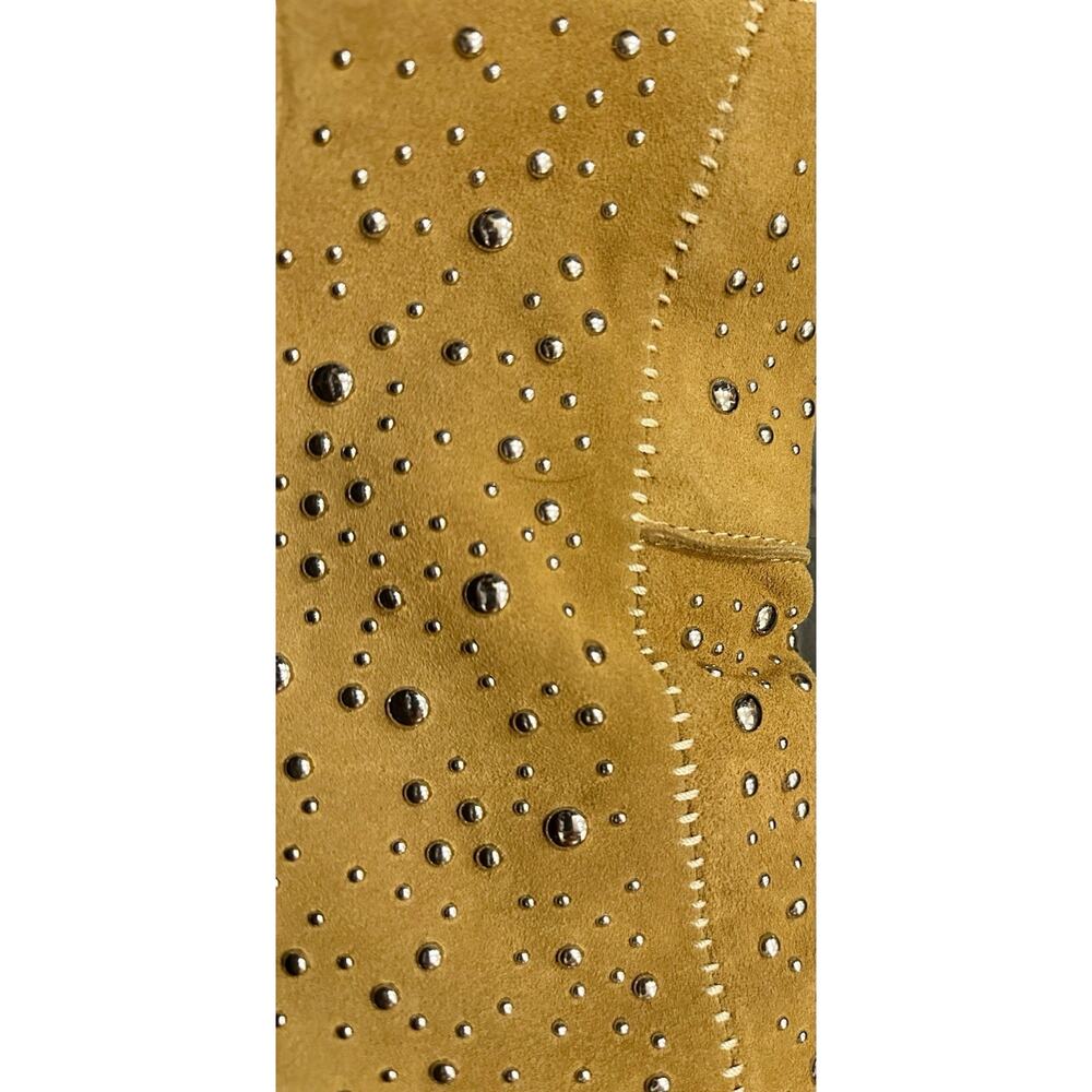 Zadig & Voltaire Dreamstuds Leather Studded Boots Size 40/US 9 $1198 - Picture 6 of 10